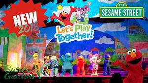 Sesame Street Lets Play Together New Busch Gardens Live Show Youtube