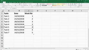 Calendar Week To Date Excel Month Calendar Printable