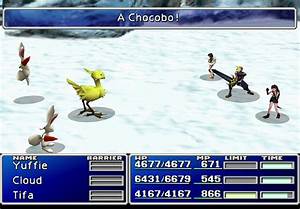 Final Vii Side Quests Chocobo Racing And Jegged Com