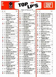Record World 100 Top Pops Lp S Charts 02 13 65