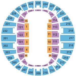 Scope Tickets In Norfolk Virginia Scope Seating Charts Events And