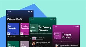 Get Discovered On Spotify S New Podcast Charts News Spotify For