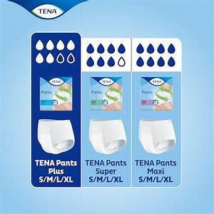 Tena Pants Plus Comfortable Incontinence Pants For Total Security
