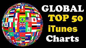 Global Itunes Charts Top 50 November 2017 3 Chartexpress Youtube