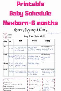 Babywise Schedule Newborn 3 4 Months Mama 39 S Organized Chaos