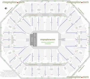 Oakland Oracle Arena Seating Chart General Admission Ga Floor