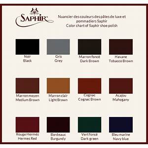 Saphir Shoe Cream Color Chart Ubicaciondepersonas Cdmx Gob Mx