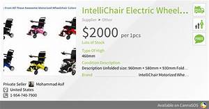 Intellichair Electric Wheelchair Colors Full Cannasos Electric