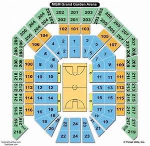 Mgm Grand Garden Arena Seating Chart Seating Charts Tickets