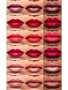 L 39 Oreal Lipstick Color Chart