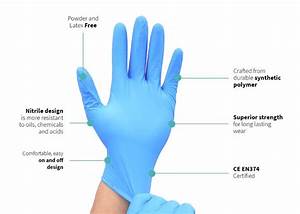 Disposable Nitrile Gloves Size Chart Gloves Nitrile Gloves Surgical