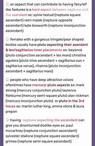 Pin By ᴅᴀɴɪ On Physical Appearance Astro Birth Chart Astrology
