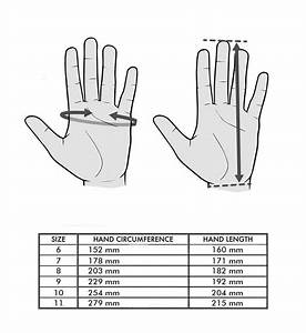 Glove Sizes Explained Images Gloves And Descriptions Nightuplife Com