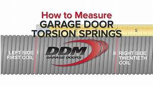 Garage Door Torsion Spring Calculator By Weight My Bios