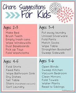 Free Printable Chore Charts For Kids The Little Years