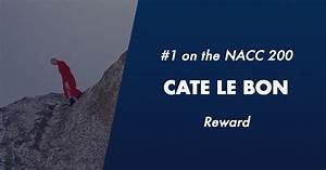 1 Cate Le Bon The Nacc Charts For June 18 2019 Nacc Chart