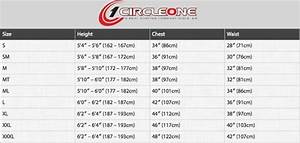 Circle One Buoyancy Aid Size Guide Adults Triocean Surf