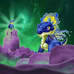 Blue Fire Dragon Information In Dragon City