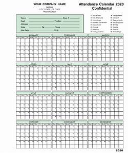 Printable 2023 Attendance Calendar Printable Blank World