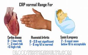 What Is Crp Normal Range Rapid And Hs C Reactive Protein Normal Range
