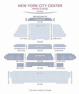 Alvin Ailey American Dance Theater Tickets Seating Chart Off Broadway