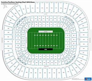 Bank Of America Stadium Seating For Panthers Games Rateyourseats Com