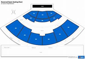 Usana Amphitheater Interactive Seating Chart Awesome Home