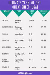 A Guide To Knitting Gauge Knitfarious