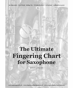 Soprano Saxophone Finger Chart Pdf Scouting Web