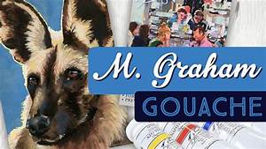 M Graham Gouache 5 Color Set Youtube