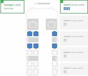 Trenitalia Train Seating Chart