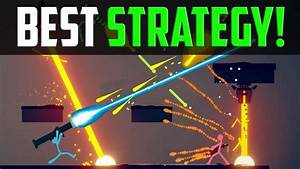 Stick Fight The Game Best Strategy On Every Map Youtube