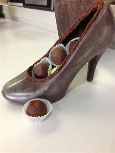 Women And Chocolate Shoes Chocolations