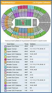 Usc Stadium Seating Chart