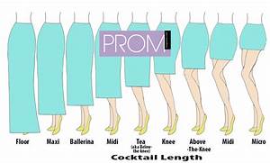 What Skirt Length Is Appropriate Prom Magazine