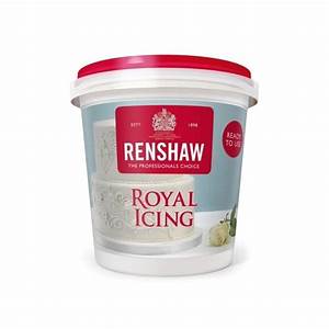 Renshaw Royal Icing Ready To Use 400g Edible Cake Supplies From Cake