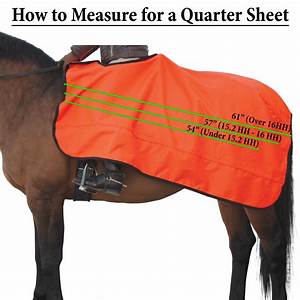Dura Tech Waterproof Breathable Quarter Sheet Schneiders Saddlery