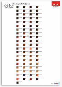 Keune Tinta Color Shades Color Charts Pinterest Colors Shades