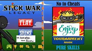 Stick War Tournament Tutorial Insane Mode Quot No Cheat Quot Youtube