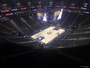 Vivint Smart Home Arena Section 138 Utah Jazz Rateyourseats Com