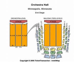 Orchestra Hall Mn Seating Chart Orchestra Hall Mn Event Tickets