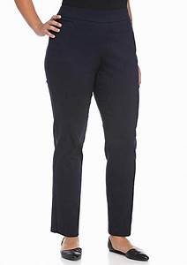  Rogers Plus Size Millennium Pant Average Length Slim Pants