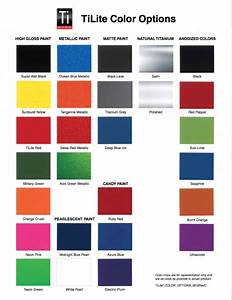 Tilite Wheelchair Color Chart Best Picture Of Chart Anyimage Org