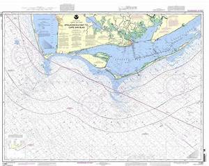 Noaa Nautical Chart 11401 Apalachicola Bay To Cape San Blas Nautical