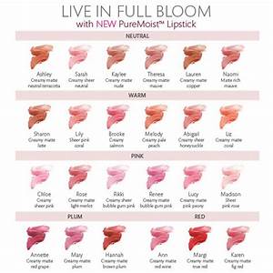 New Iredale Lipstick Swatches With Desriptions Makeup Trend