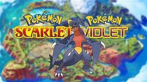 Pokemon Scarlet And Violet How To Get Gible Gabite And Garchomp