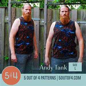 Andy Tank 5 Out Of 4 Patterns