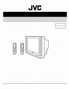 Jvc Av 36f702 Av 36f802 Color Tv Schematic Diagram Manual