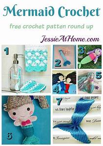 Mermaid Crochet At Home