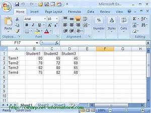 How To Create Excel Chart From C